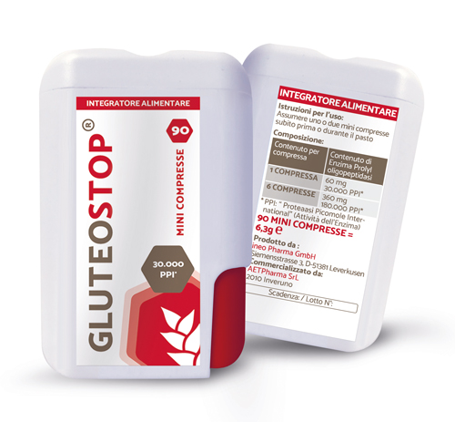 GLUTEOSTOP 90 MINI TABLETS - doctorpill.it