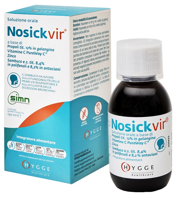 NOSICKVIR 150 ML - doctorpill.it