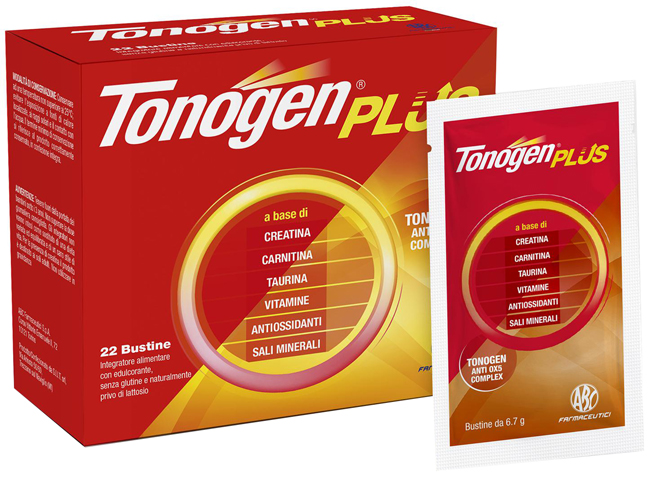 TONOGEN PLUS 22 BUSTINE - doctorpill.it