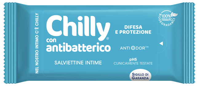 CHILLY SALVIETTE INTIME ANTIBATTERICHE 12 PEZZI - doctorpill.it