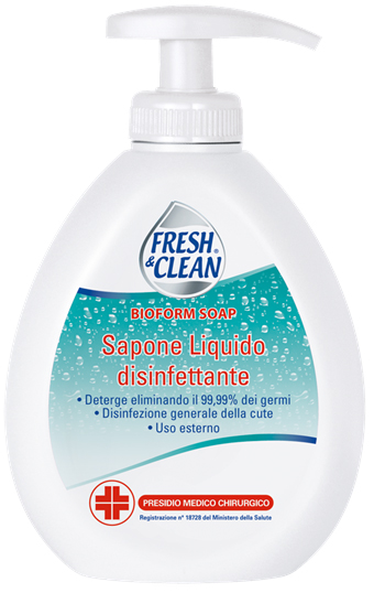 DISINFETTANTE FRESH&CLEAN 300 ML - doctorpill.it