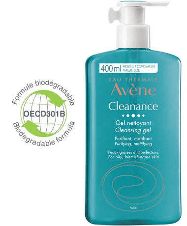AVENE CLEANANCE GEL DETERGENTE NUOVA FORMULA 400 ML - doctorpill.it