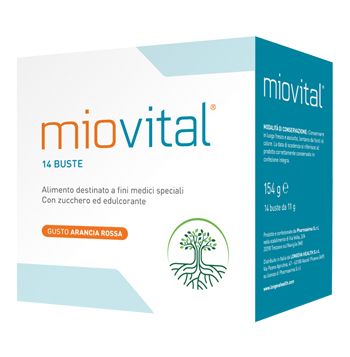 MIOVITAL 14 BUSTINE GUSTO ARANCIA ROSSA - doctorpill.it