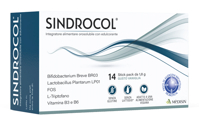 SINDROCOL 14 STICK PACK - doctorpill.it