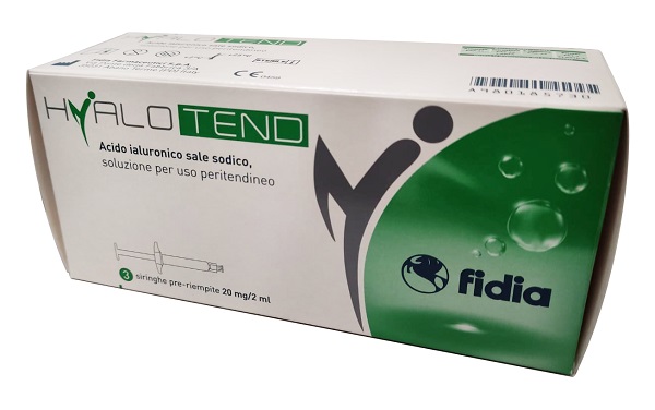 SIRINGA INTRA-ARTICOLARE HYALOTEND 20MG/2ML 3 PEZZI - doctorpill.it