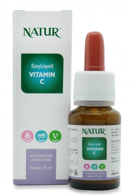 EASY LIQUID VITAMIN C 15 ML - doctorpill.it