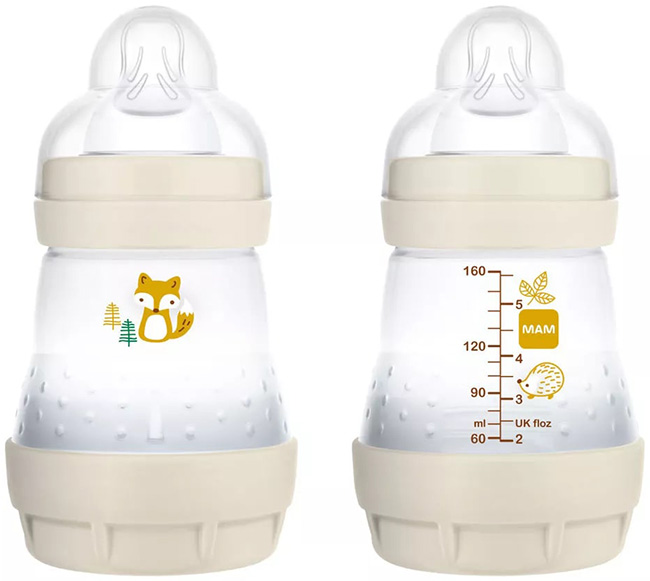 MAM BIBERON EASY START 160 ML 0+ TETTARELLA 1 NEUTRO - doctorpill.it