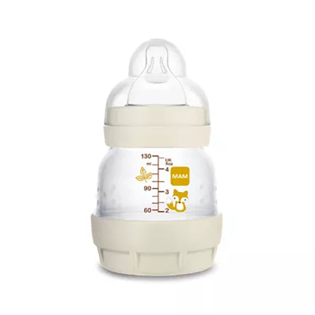 MAM BIBERON EASY START 130 ML 0+ TETTARELLA 0 NEUTRO - doctorpill.it
