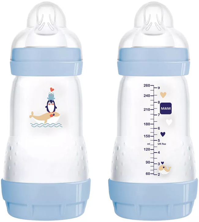 MAM BIBERON EASY START 260 ML 2+ TETTARELLA 2 MASCHIO - doctorpill.it