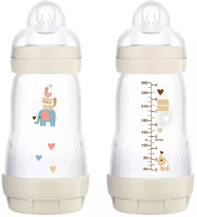 MAM BIBERON EASY START 260 ML 2+ TETTARELLA 2 NEUTRO - doctorpill.it