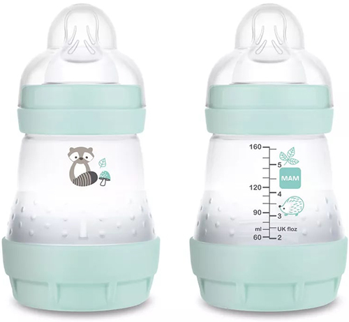 MAM BIBERON EASY START 160 ML 0+ TETTARELLA 1 MASCHIO - doctorpill.it