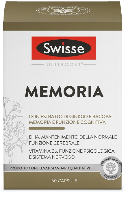 SWISSE MEMORIA 60 CAPSULE - doctorpill.it