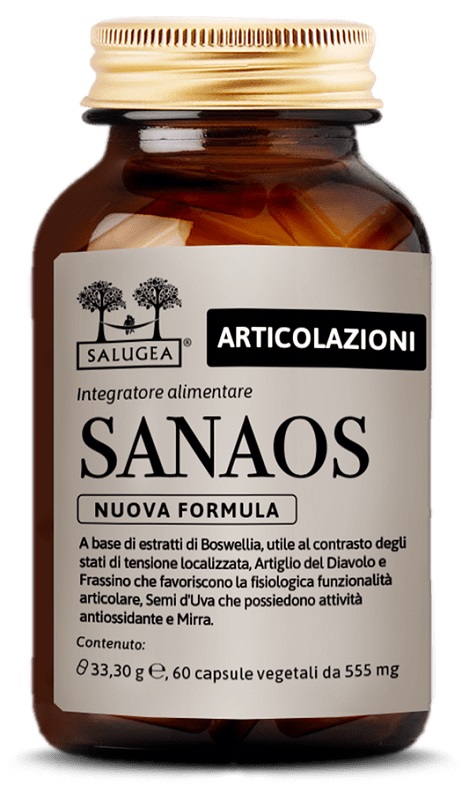SALUGEA SANAOS NUOVA FORMULA 60 CAPSULE - doctorpill.it