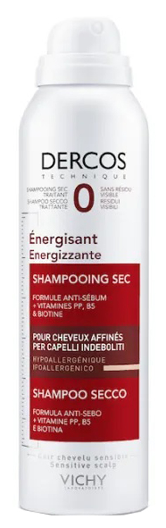 DERCOS TECHNIQUE SHAMPOO SECCO ENERGIZZANTE 150 ML 20 - doctorpill.it