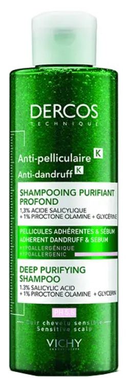 DERCOS ANTIFORFORA K 20 250 ML - doctorpill.it