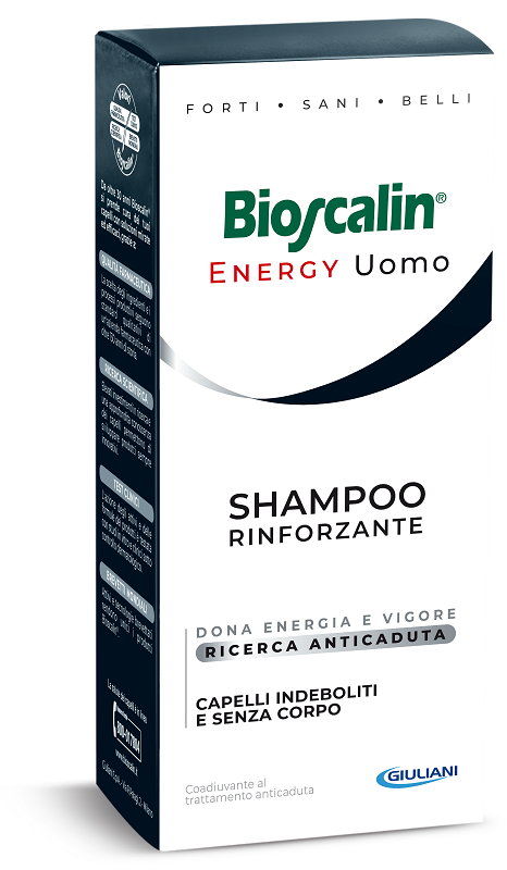 BIOSCALIN ENERGY SHAMPOO RINFORZANTE MAXI SIZE 400 ML - doctorpill.it