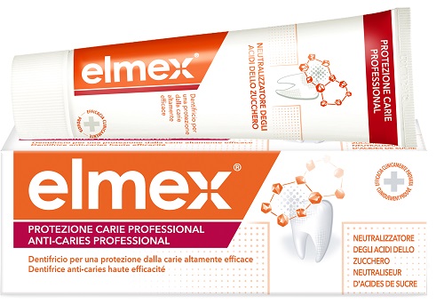 ELMEX DENTIFRICIO CARIE PROF 20 ML - doctorpill.it