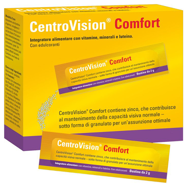 CENTROVISION COMFORT 84 BUSTINE - doctorpill.it