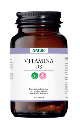VITAMINA D3 30 CAPSULE - doctorpill.it