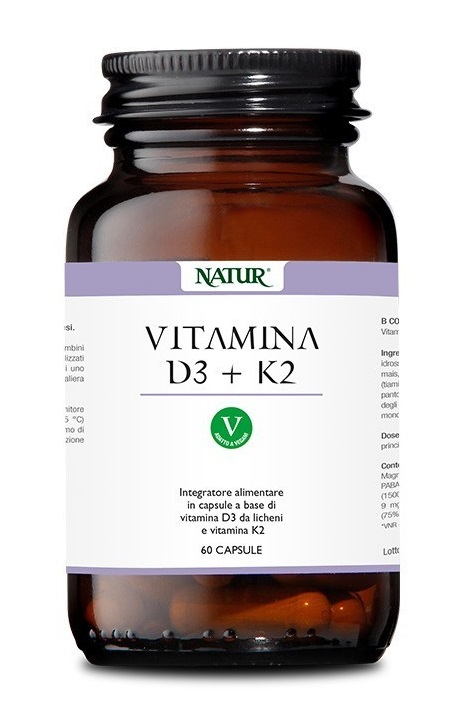 VITAMINA D3+K2 60 CAPSULE - doctorpill.it