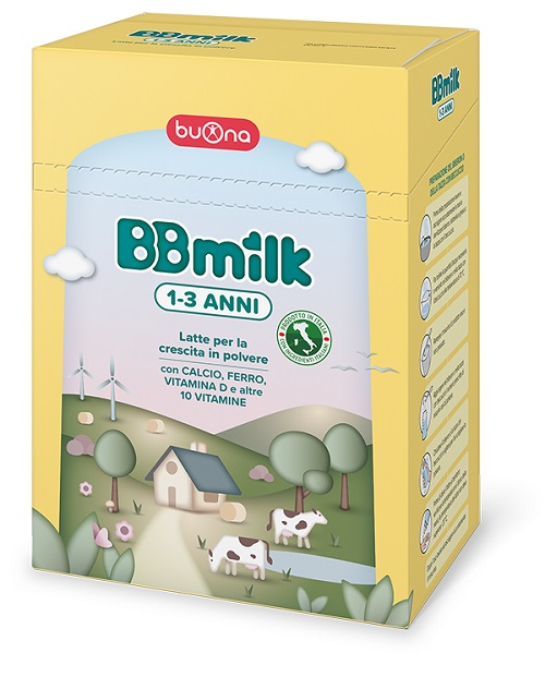 BBMILK 1-3 POLVERE 2 BUSTE DA 400 G - doctorpill.it
