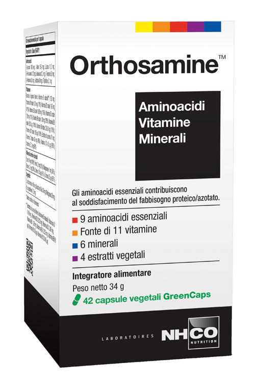 NHCO ORTHOSAMINE 42 CAPSULE - doctorpill.it