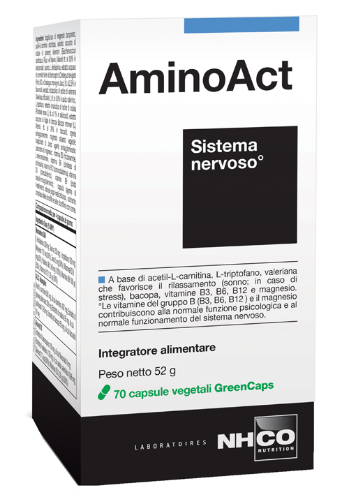 NHCO AMINOACT 70 CAPSULE - doctorpill.it