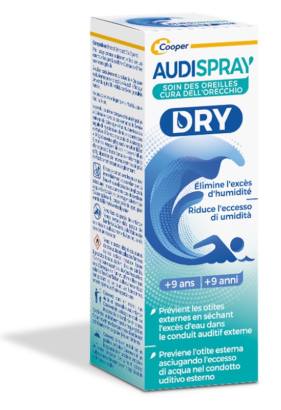 AUDISPRAY DRY 9+ ANNI 30 ML - doctorpill.it