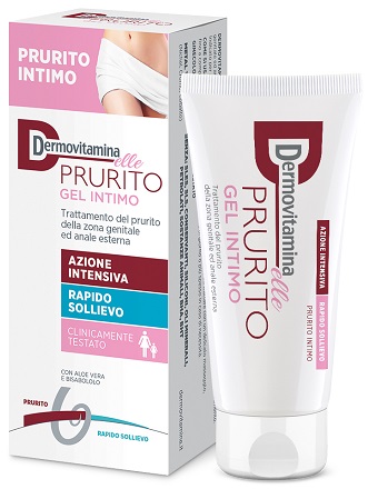 DERMOVITAMINA ELLE PRURITO GEL INTIMO 30 ML - doctorpill.it