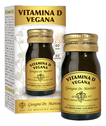 VITAMINA D VEGANA 60 PASTIGLIE - doctorpill.it