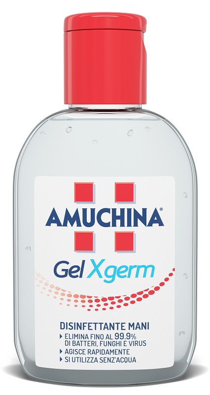 AMUCHINA GEL X-GERM DISINFETTANTE MANI 30 ML - doctorpill.it