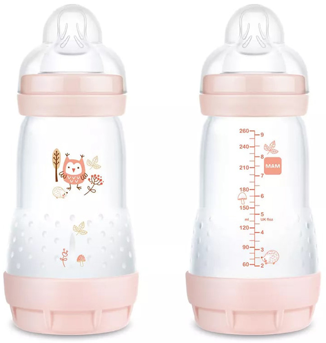 MAM BIBERON EASY START 260 ML 2+ TETTARELLA 2 FEMMINA 2 PEZZI - doctorpill.it
