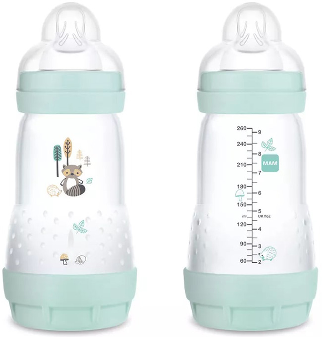 MAM BIBERON EASY START 260 ML 2+ TETTARELLA 2 MASCHIO 2 PEZZI - doctorpill.it