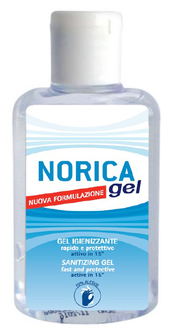 NORICA GEL IGIENIZZANTE MANI NUOVA FORMULAZIONE 80 ML - doctorpill.it