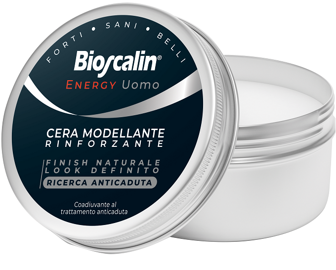 BIOSCALIN ENERGY CERA MODELLANTE RINFORZANTE UOMO 50 ML - doctorpill.it