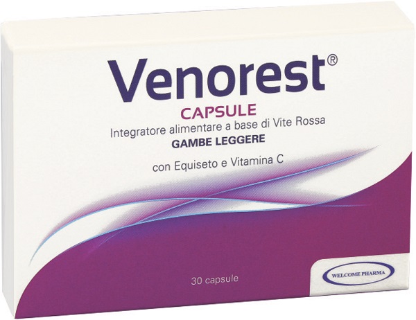 VENOREST 30 CAPSULE - doctorpill.it