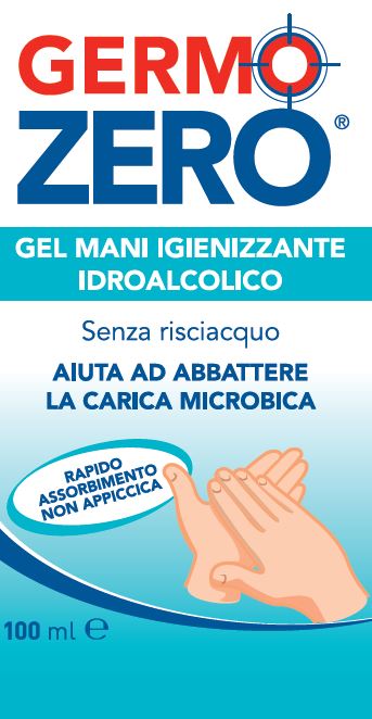 GERMOZERO GEL IGIENIZZANTE MANI 100 ML - doctorpill.it
