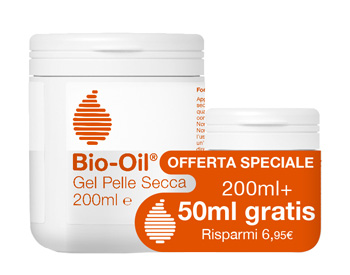 BIO OIL GEL 200 ML + 50 ML - doctorpill.it