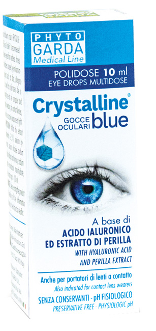 CRYSTALLINE BLUE GOCCE POLIDOSE 10 ML - doctorpill.it