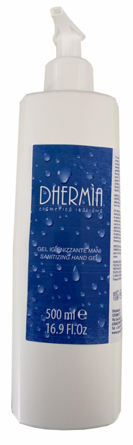DHERMIA GEL IGIENIZZANTE MANI 500 ML - doctorpill.it