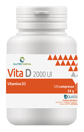 VITA D 2000UI 120 COMPRESSE - doctorpill.it