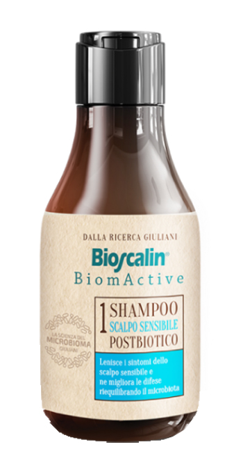 BIOSCALIN BIOMACTIVE SHAMPOO SCALPO SENSIBILE 200 ML - doctorpill.it