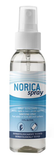 NORICA SPRAY IGIENIZZANTE 100 ML - doctorpill.it