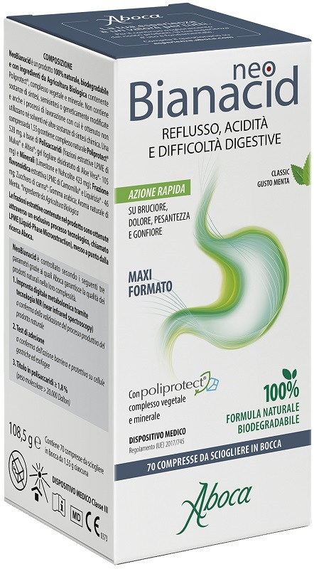 NEOBIANACID 70 COMPRESSE MASTICABILI - doctorpill.it