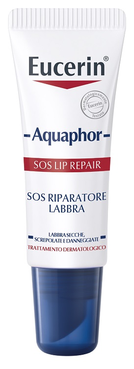 EUCERIN AQUAPHOR SOS RIPARATORE LABBRA 10 ML - doctorpill.it