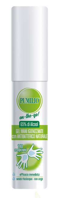 PUMILIO GEL IGIENIZZANTE MANI 25 ML - doctorpill.it