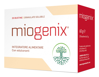 MIOGENIX 20 BUSTINE GRANULATO SOLUBILE - doctorpill.it