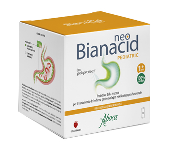 NEOBIANACID PEDIATRIC 36 BUSTINE GRANULARI - doctorpill.it