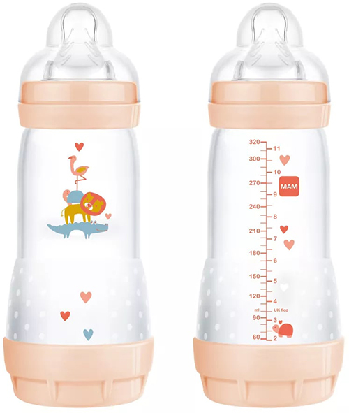 MAM BIBERON EASY START 320 ML 4+ TETTARELLA 3 FEMMINA - doctorpill.it