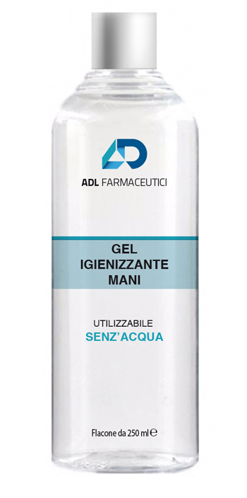 ADL FARMACEUTICI GEL IGIENIZZANTE 250 ML - doctorpill.it